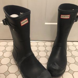 Brand New Never Worn Short Hunter Boots